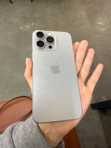 13 про телефон: IPhone 15 Pro Max, Natural Titanium