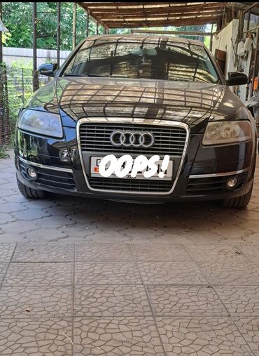 марк 2 2003: Audi A6: 2008 г., 2 л, Вариатор, Бензин, Седан