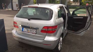 Οχήματα: Mercedes-Benz B 200: 2 l. | 2008 έ. Βαν/Μίνιβαν