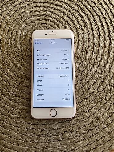 bass: Iphone 7 rozi sa 32 gb memorije, otključan za sve mreže. Telefon je — 7