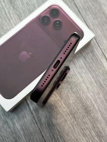 iphone osh: IPhone 18 Pro Max, Новый, 2 ТБ, Бордовый, Коробка, 100 % — 4