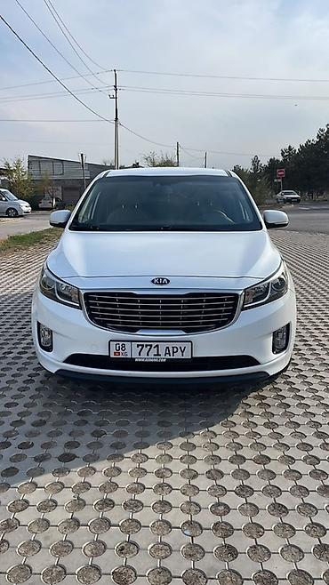 Kia Carnival: 2018 г., 2.2 л, Автомат, Дизель, Минивэн