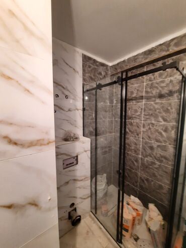 Укладка плитки: Профессиональная укладка керамической плитки и устройство душевой зоны — 12