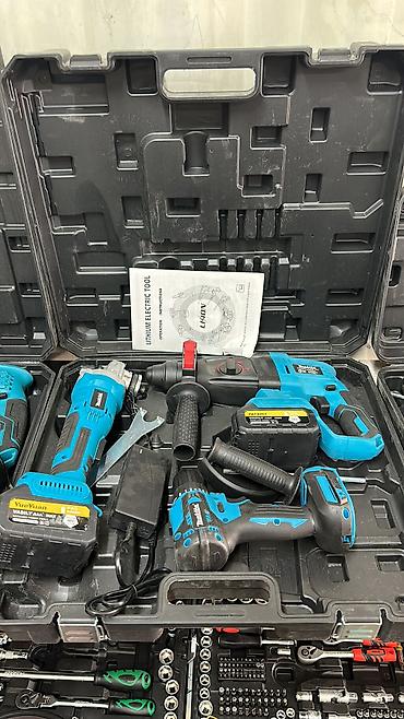 Наборы инструментов: Набор инструмент MAKITA 4в1 распродажа — 3