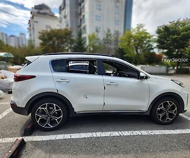 sanata 2019: Kia Sportage: 2020 г., 2 л, Автомат, Дизель, Кроссовер — 3