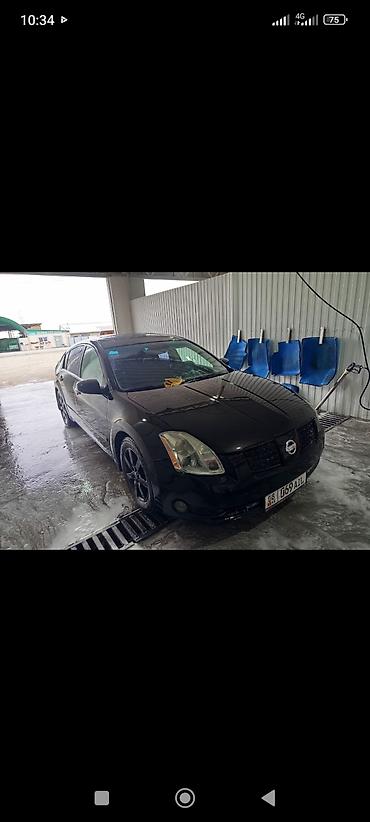 Nissan: Nissan Maxima: 2003 г., 3.5 л, Автомат, Газ, Седан — 12