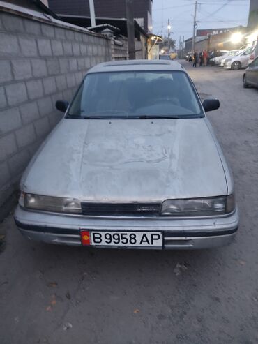 пороги на мазду: Mazda 626: 1989 г., 1.8 л, Механика, Бензин, Седан