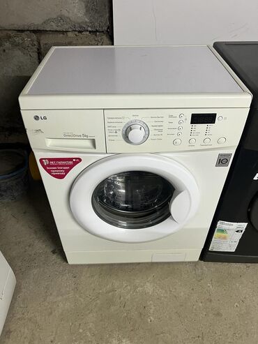 стиралный машина: Стиральная машина LG, Б/у, Автомат, До 6 кг, Компактная
