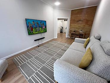 Продажа квартир: 3 комнаты, 100 м², Асанбай мкр Элитка, 2 этаж, Евроремонт — 14