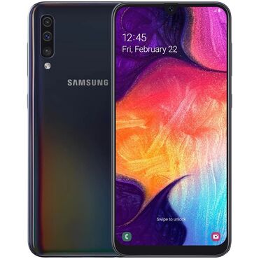 samsung a50 в бишкеке: Samsung Galaxy A50, Б/у, 64 ГБ, цвет - Черный, 2 SIM