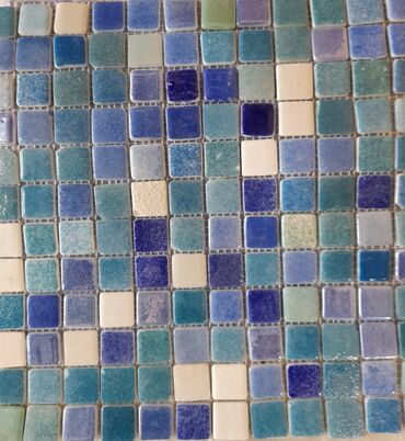 Digər bitirmə materialları: Hovuz ucun mozaika. Yerli istehsal mozaikalar Turkiye istehsali — 10