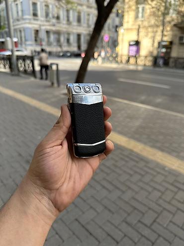işdənmiş telefonlar: Vertu Ayxta Silver Ceramika ORGINAL…!!! Ideal veziyyetdedi. Barter — 7