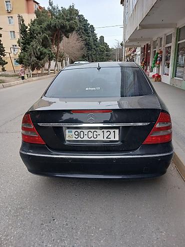 qazel kapotu: Mercedes-Benz E-Class: 1.8 l | 2006 il Sedan — 5
