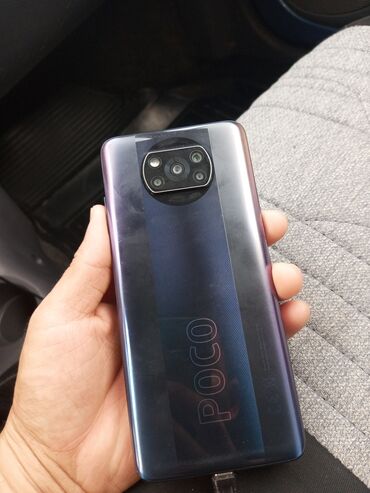 домашный вайфай: Poco X3 Pro, Б/у, 128 ГБ, цвет - Черный, 2 SIM