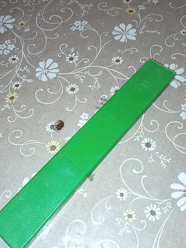 Kompakt qatlanan ölçü çubuğu (taxta metr) - 2 metrlik qatlanan taxta