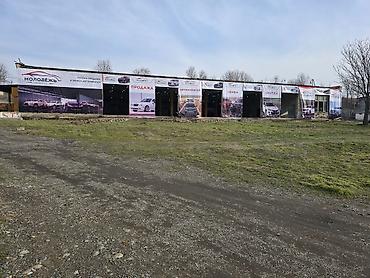 Аренда складов и мастерских: Сдаётся склад и офис в г. Ош Сдаётся складское помещение и офисное — 1