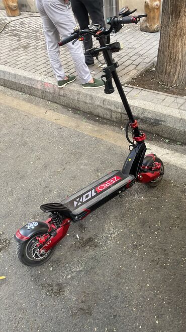 elektron scoter: İşlənmiş Elektrik samokat 10", > 1000 Vt, > 45 km/s, Pulsuz çatdırılma, Ödənişli çatdırılma, Rayonlara çatdırılma