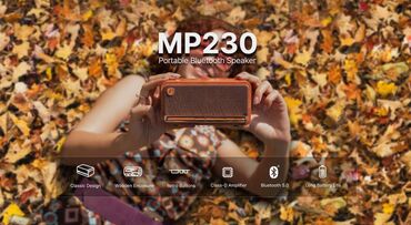 Dinamiklər və kolonkalar: 🔊 Edifier MP230 - Bluetooth dinamik • Klassik Dizayn • Taxta Korpus • — 11