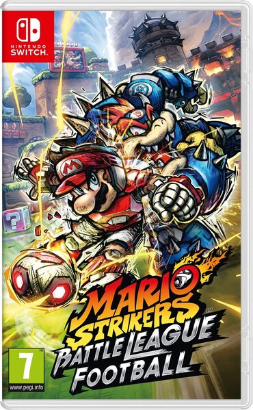 Digər auditexnika: Nintendo switch mario strikers