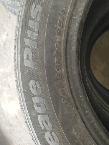 r16 mekab: Шины 205 / 65 / R 16, Лето, Б/у, Легковые, Корея, Hankook