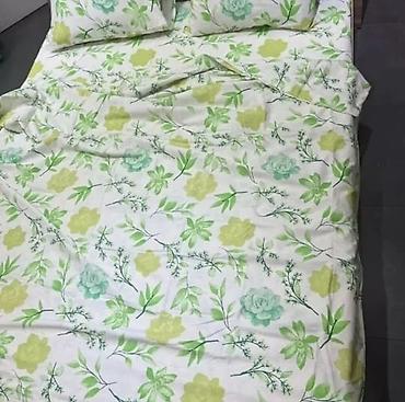 Комплекты постельного белья: Комплект постельного 100% хлопок фланель, бязь, кретон, лён, белья с — 54