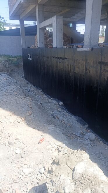 Гидроизоляционные материалы: ГИДРОИЗОЛЯЦИЯ ФУНДАМЕНТА!!! *Гидроизоляция фундамента, подпорные — 30