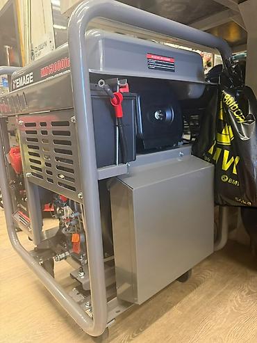 mai: Бензиновый генератор Vemage KM63000IC - Мощная электростанция в — 1