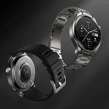saat baki: JOYROOM Venture Series Smart Watch (JR-FV1) - 1.45" AMOLED yüksək — 1