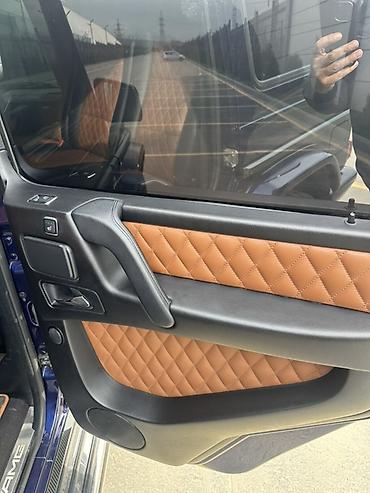 ом 613: Mercedes-Benz G-class AMG: 2013 г., 6.3 л, Бензин, Внедорожник — 8
