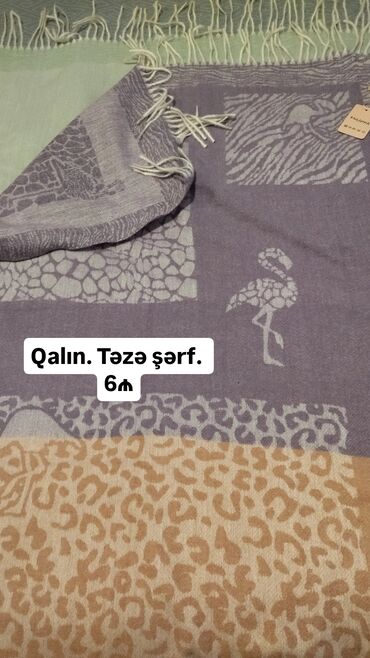 Baş geyimləri: Yayliq və şərflər. hərəsinin öz qiyməti var. 4-5₼. Binə qəsəbəsində -da lalafo.az — 8 Baş geyimləri: Yayliq və şərflər. hərəsinin öz qiyməti var. 4-5₼. Binə qəsəbəsində — 8