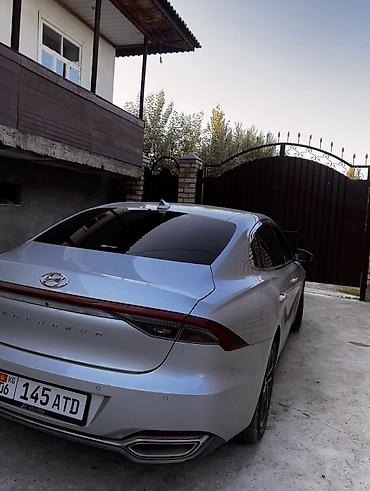 neta u pro машина: Hyundai Grandeur: 2020 г., 3 л, Автомат, Газ, Седан — 5