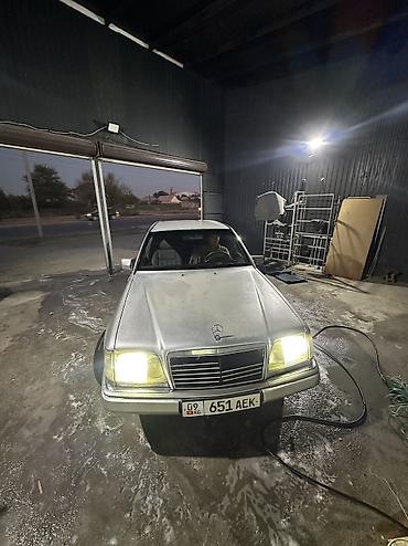 мерс 124 2: Mercedes-Benz W124: 1993 г., 2.2 л, Автомат, Бензин, Седан — 5