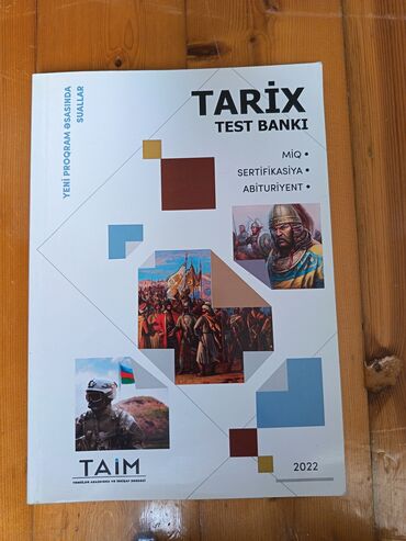 informatika test toplusu 2023: Tarix test bankı 2022 TAİM