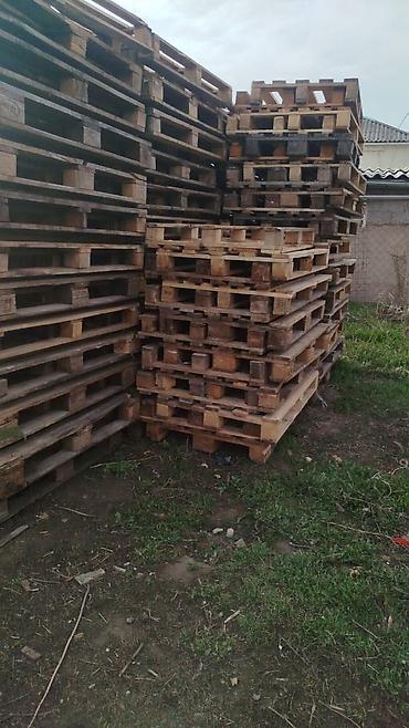 Другие упаковочные товары: Продаю поддоны паллеты 120/80120/100 размер евро стандарт — 11