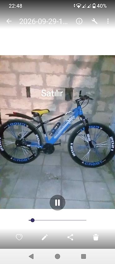 velosiped təkəri qiyməti: Satılır ünvan nardaran vatsap aktivdir 24 7 qiymət sondur aşağı yeri — 1