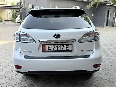 Lexus: Lexus RX: 2009 г., 3.5 л, Вариатор, Гибрид, Кроссовер — 5