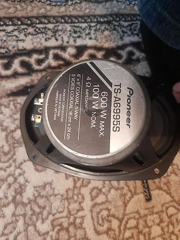 Avtoelektronika: Pioneer TS-A6995S avtomobil akustikası salam ariginal kalonkadi — 2