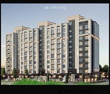 46: 1 комната, 47 м², Кок-Жар мкр 5 этаж, ПСО (под самоотделку) — 1
