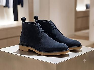 brend ayaqqabılar: ​Orijinal Louis Vuitton Suede Chukka Boots (Made in Paris) ​Brend — 1