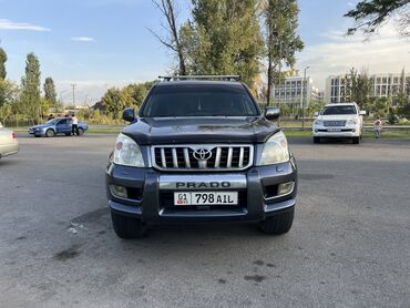 Toyota: Toyota Land Cruiser Prado: 2003 г., 3 л, Механика, Дизель, Внедорожник