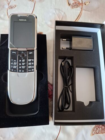 продаю симку: Nokia 8 Sirocco, Жаңы, түсү - Күмүш, 2 SIM