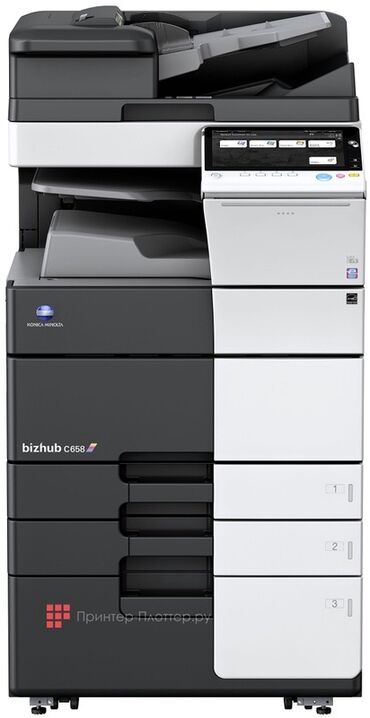 документ сканеры для проекторов франция: МФУ Konica Minolta bizhub C658 — полноцветное A3-устройство «3 в 1»