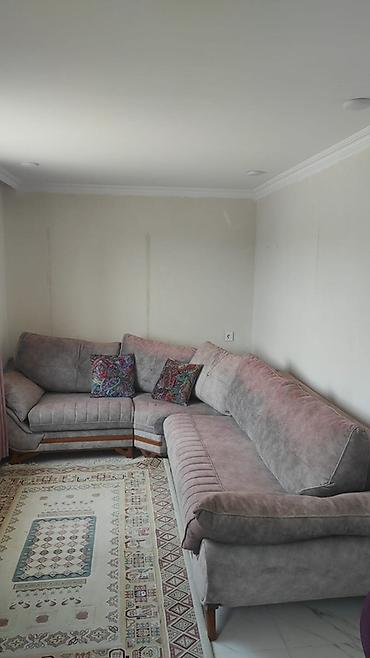 divan desti: Satılır – Künc Divan (L formalı) 📏 Ölçü: 315 × 245 sm ✅ Bazası yoxdur — 3