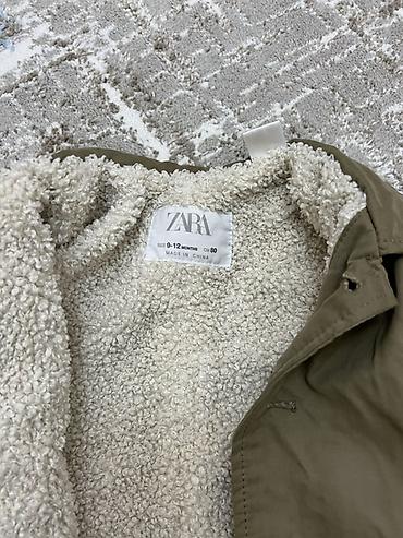 куртки зара: Детская куртка ZARA Отличное состояние и качество - Размер: 9–12 — 3
