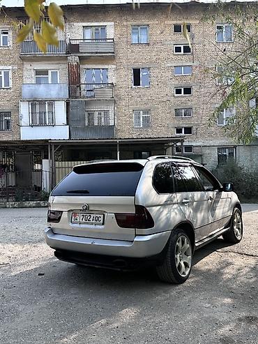 материал алькантара купить: BMW X5: 2000 г., Кроссовер — 4