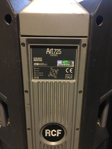 Dinamiklər və kolonkalar: RCf art 725 satilir her wey orginal ozunun cox yaxşı seslenmesi var -da lalafo.az — 9 Dinamiklər və kolonkalar: RCf art 725 satilir her wey orginal ozunun cox yaxşı seslenmesi var — 9