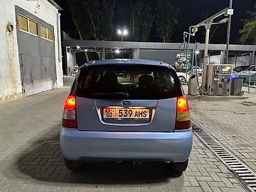 киа пиканто: Kia Picanto: 2004 г., Бензин, Хэтчбэк — 6