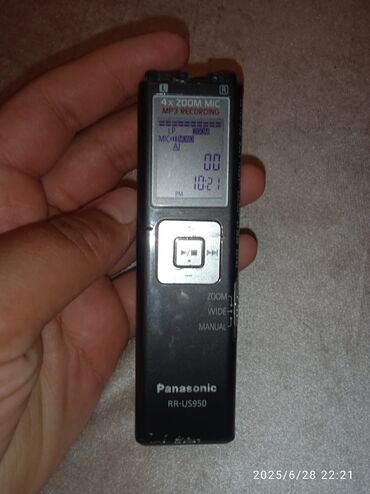 Səs gücləndiriciləri: Yeni vəziyyətdir yaxşı səs yazır və yaxşi səs verir MP3 player