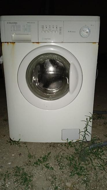 naxis masini: Paltaryuyan maşın Electrolux, 7 kq, İşlənmiş, Avtomat, Qurutmasız, Kredit yoxdur, Ünvandan götürmə — 1