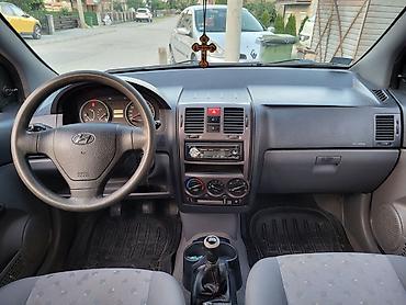 globber 4 in 1: Hyundai Getz 1.4 2003. godište Kilometraža:202.000 km Gorivo:Benzin — 8